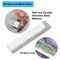 3 Pieces Diamond Painting Ruler Stainless Steel Mesh Ruler 5D Diamond Tool Drawing Ruler with 250, 250 and 408 Blank Grids for DIY Diamond Painting Kits